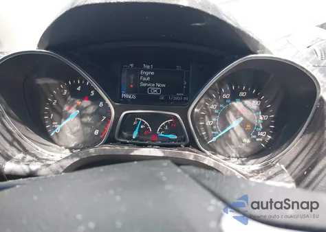 2016 Ford Escape Se from USA, damaged, VIN 1FMCU0G73GUC44986